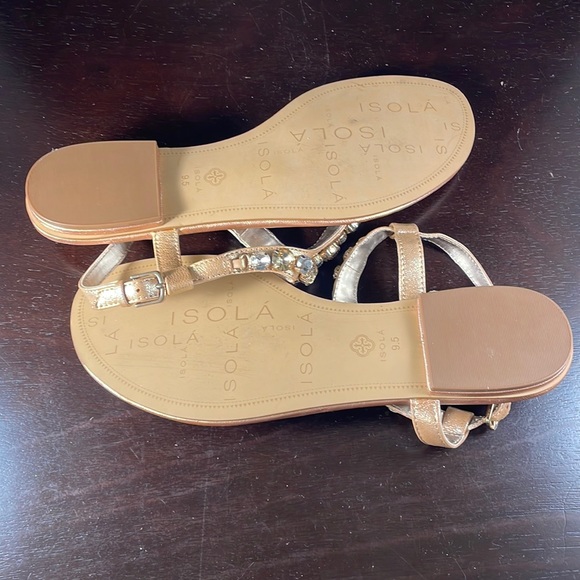 Isola thong sandals with jewel detail - Picture 5 of 5